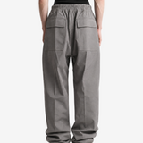Grey pants, full body view