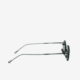 Green eyewear,side view