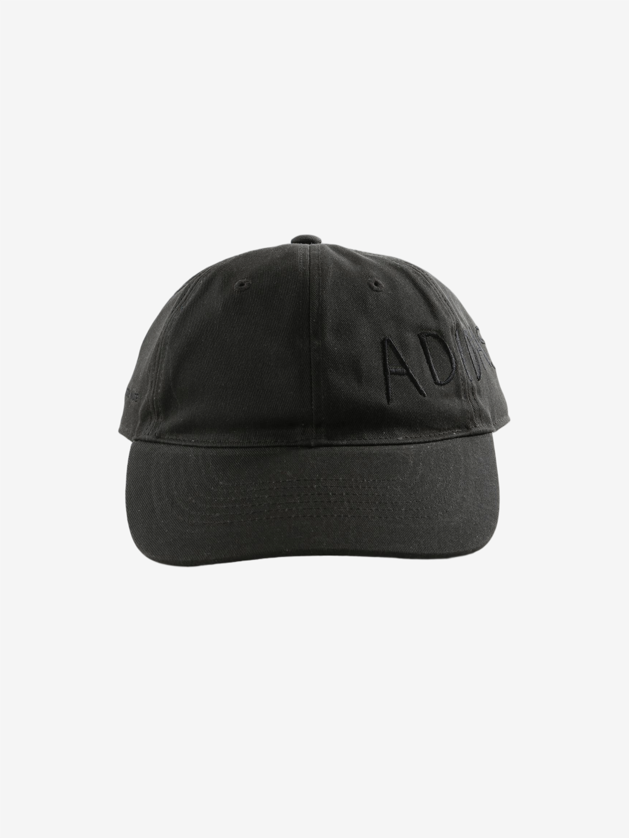 Black hat, front view