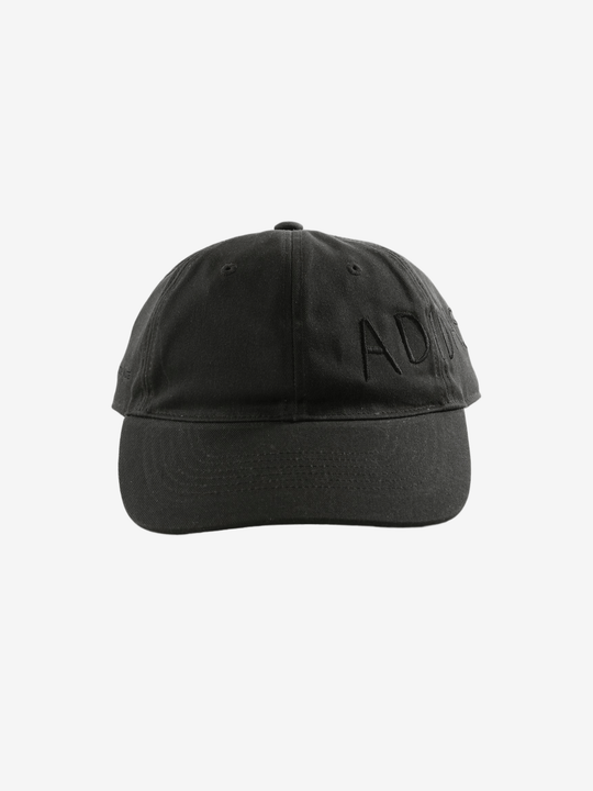 Black hat, front view