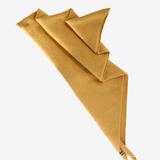 Tan scarf, front view
