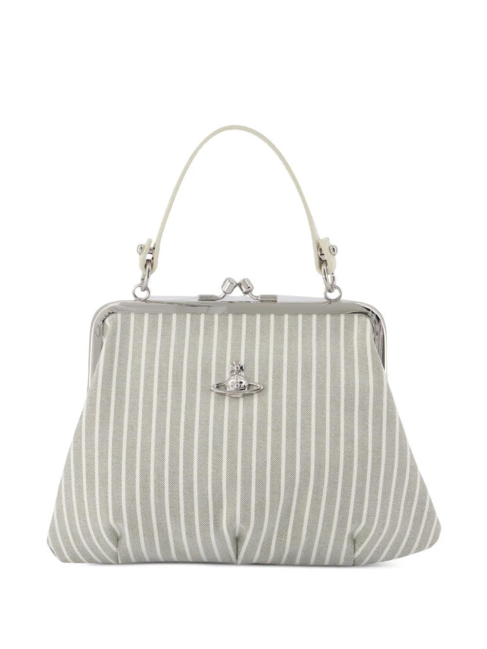 Grey bag, front view