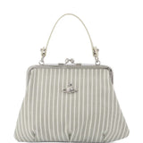 Grey bag, front view