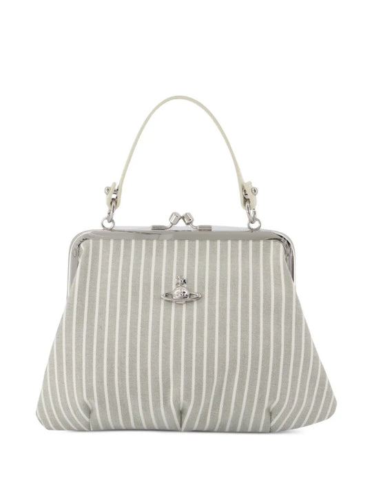 Grey bag, front view