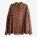 Brown shirt, front view