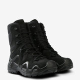 Black boots, side view