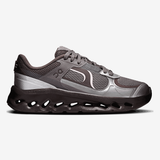 Grey shoes, front view