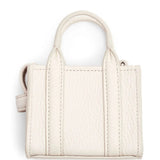 White bag, back view