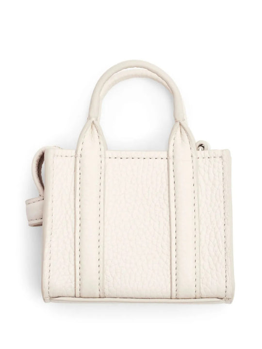 White bag, back view