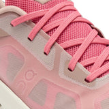 Close up of Pink shoes, showing detail