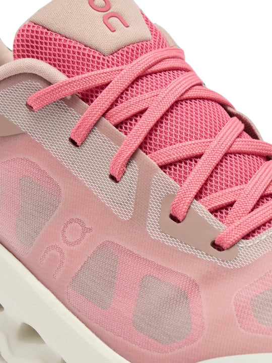 Close up of Pink shoes, showing detail