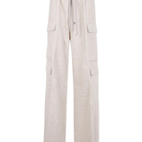 Tan pants, front view