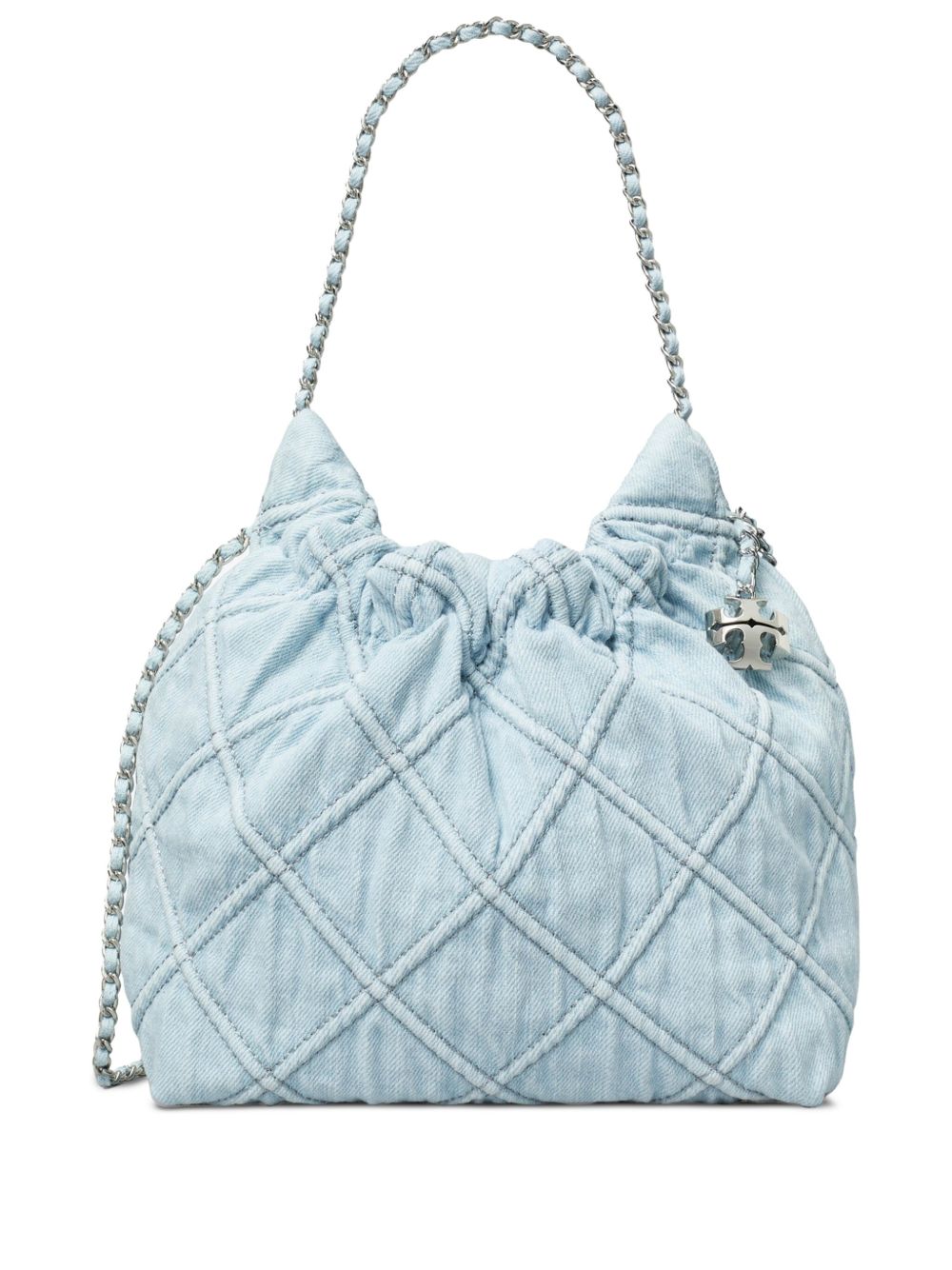 Blue bag, front view