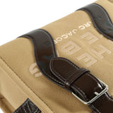Close up of Tan bag, showing detail