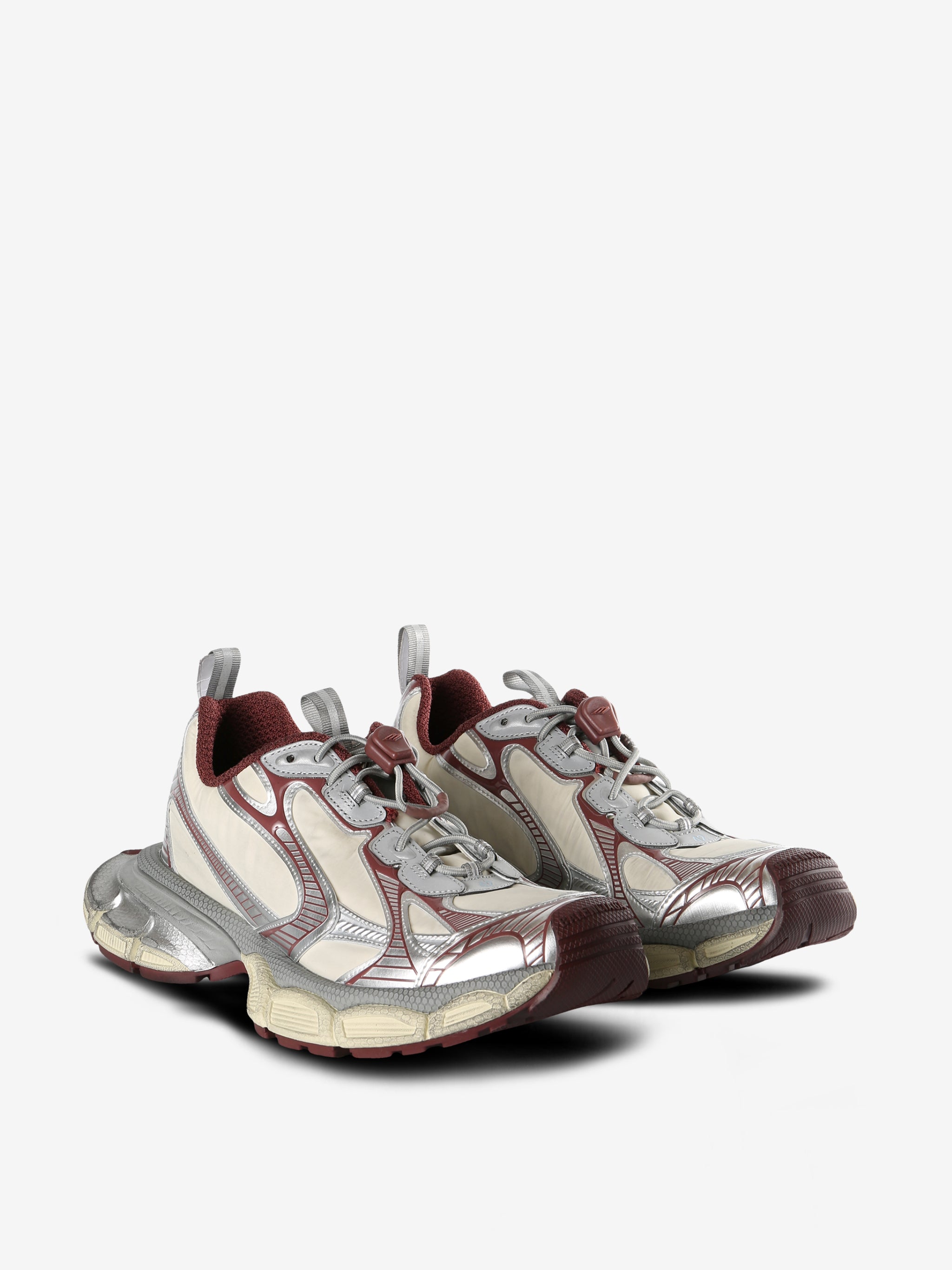 Brown sneaker,side view