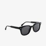 Black eyewear, front view