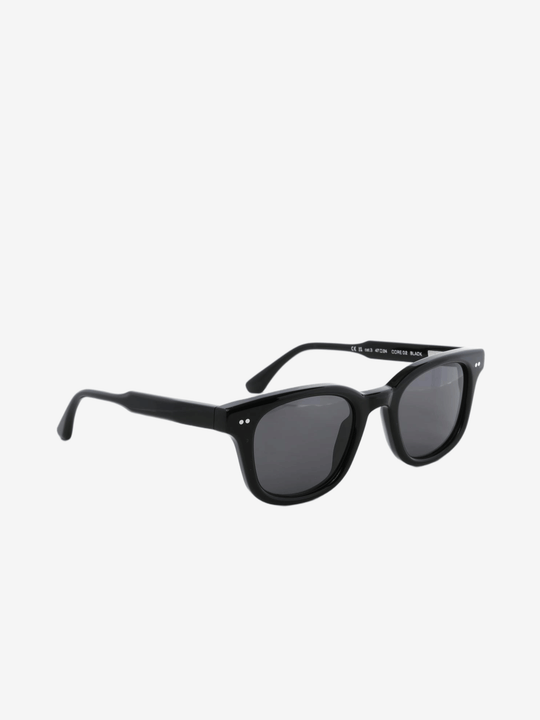 Black eyewear, front view