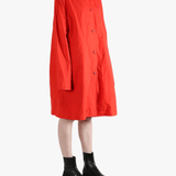 Red coat,full body view