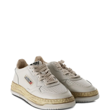 White shoes, side view