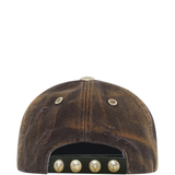 Black hat, back view