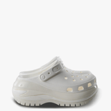 White shoes, side view
