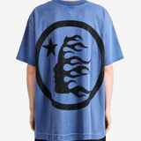 HELLSTAR - Men Rhinestones Classic Logo T-shirt