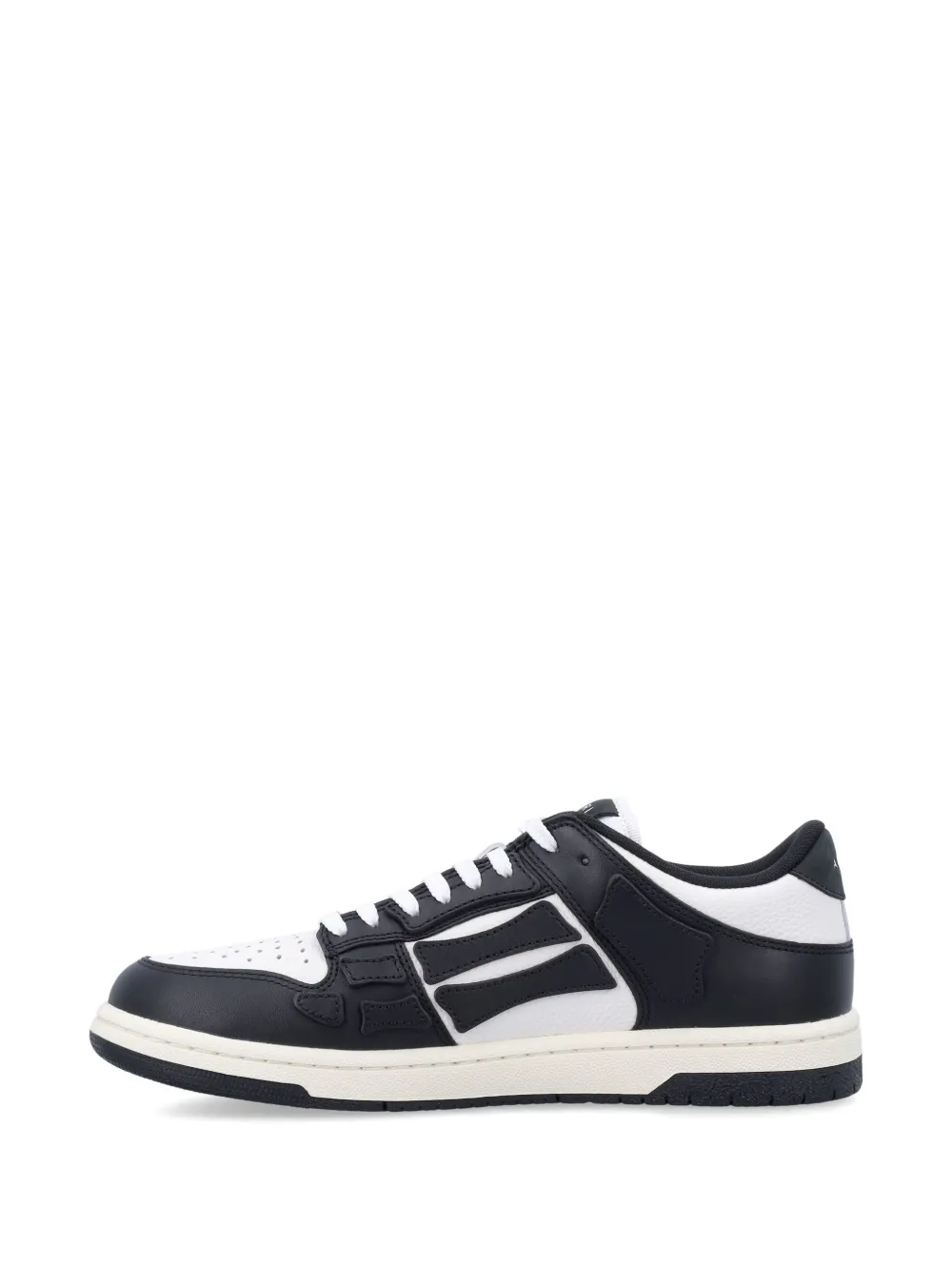 Black shoes, side view