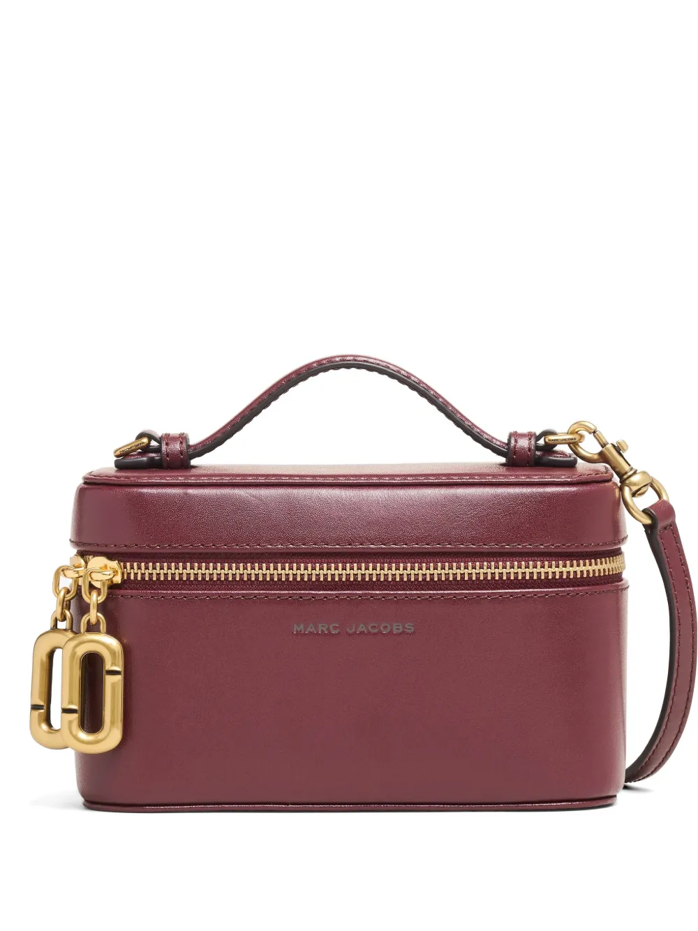 Red bag, front view