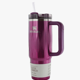 Purple product, front view