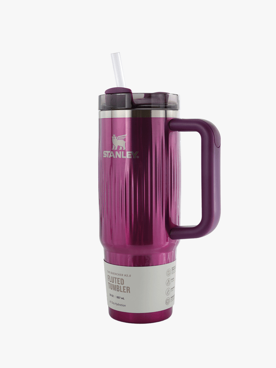 Purple product, front view