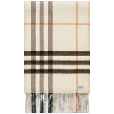 BURBERRY - Unisex Mu 168x30 Chk To Chk Scarves