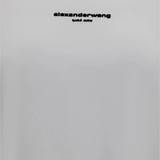 ALEXANDER WANG - Unisex Logo Print Long Sleeve Tee