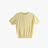 Yellow t-shirt, front view