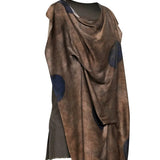 Brown top, side view