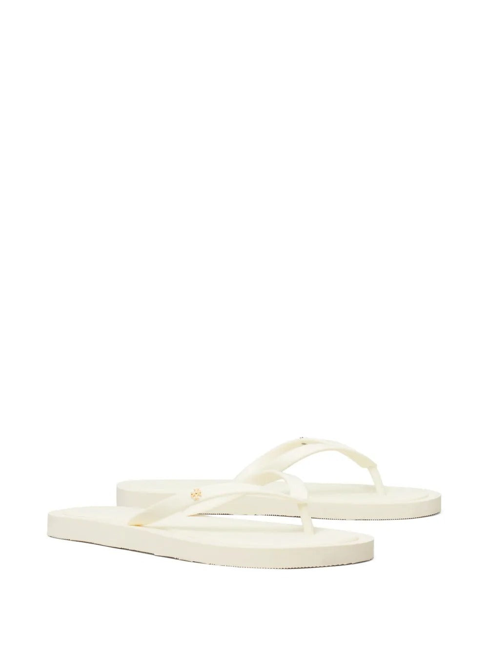 White sandal, side view