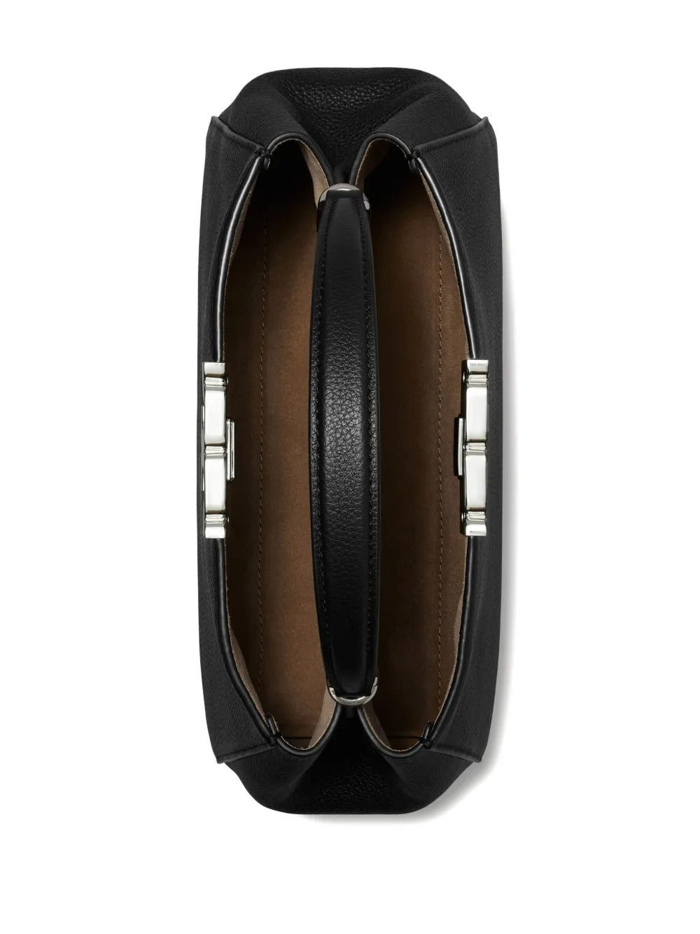 Black bag, front view
