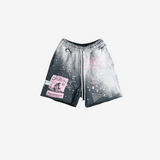 Black shorts, front view