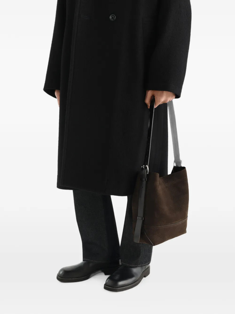 Brown bag, front view