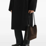 Brown bag, front view