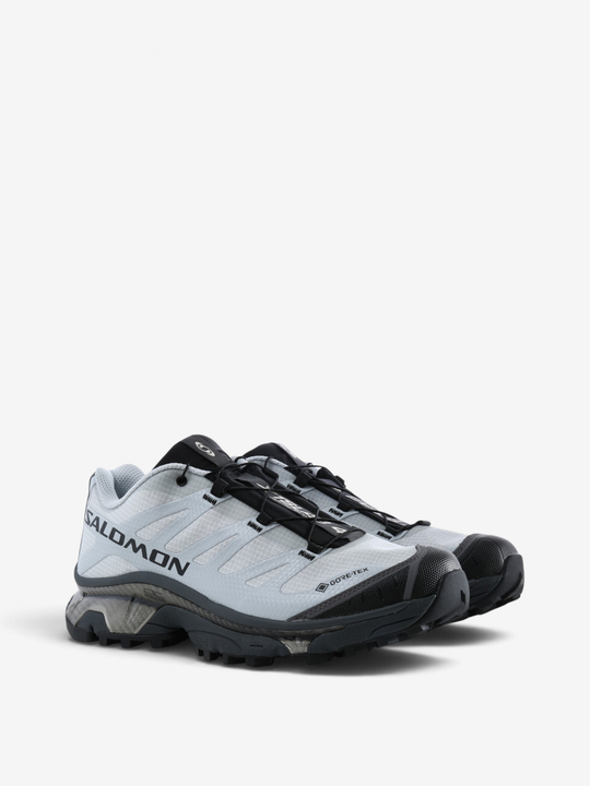Grey shoes, front view