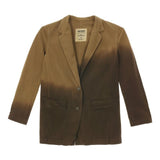 Brown jackets,front view