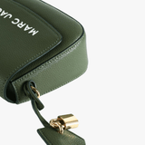 Green bag, front view