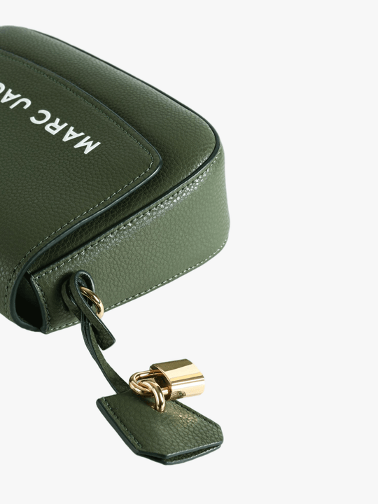 Green bag, front view