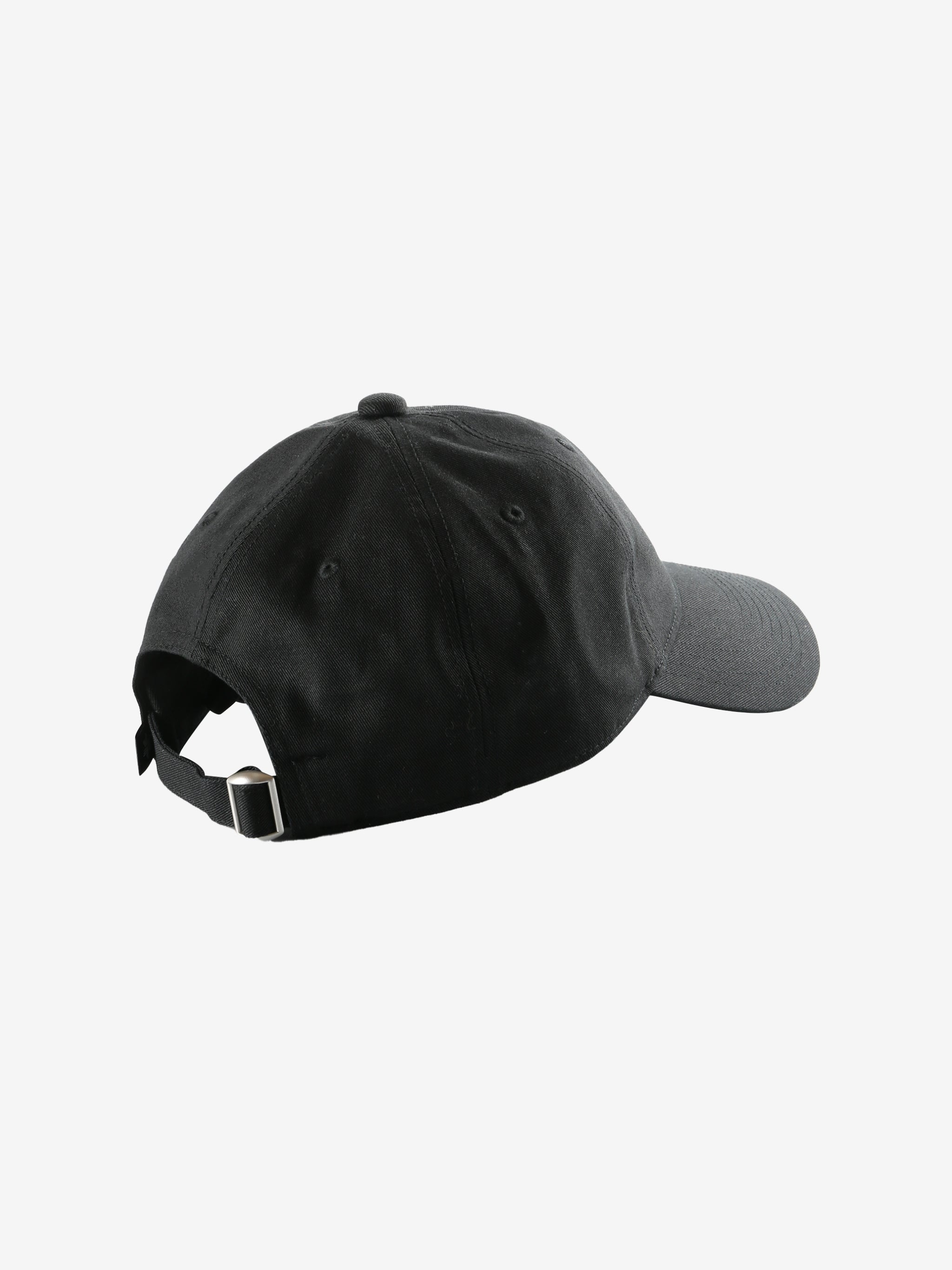 Black hats, back view