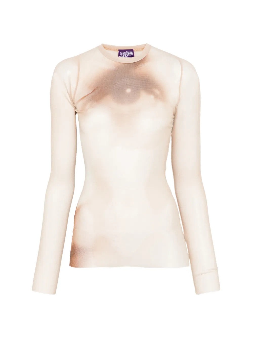 Tan top, front view