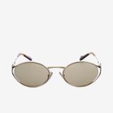 Tan eyewear, front view