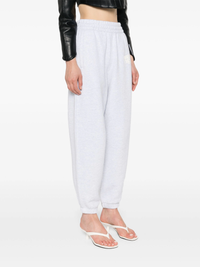 T BY ALEXANDER WANG - Women Essential Terry Classic Puff Paint Logo Sweatpant