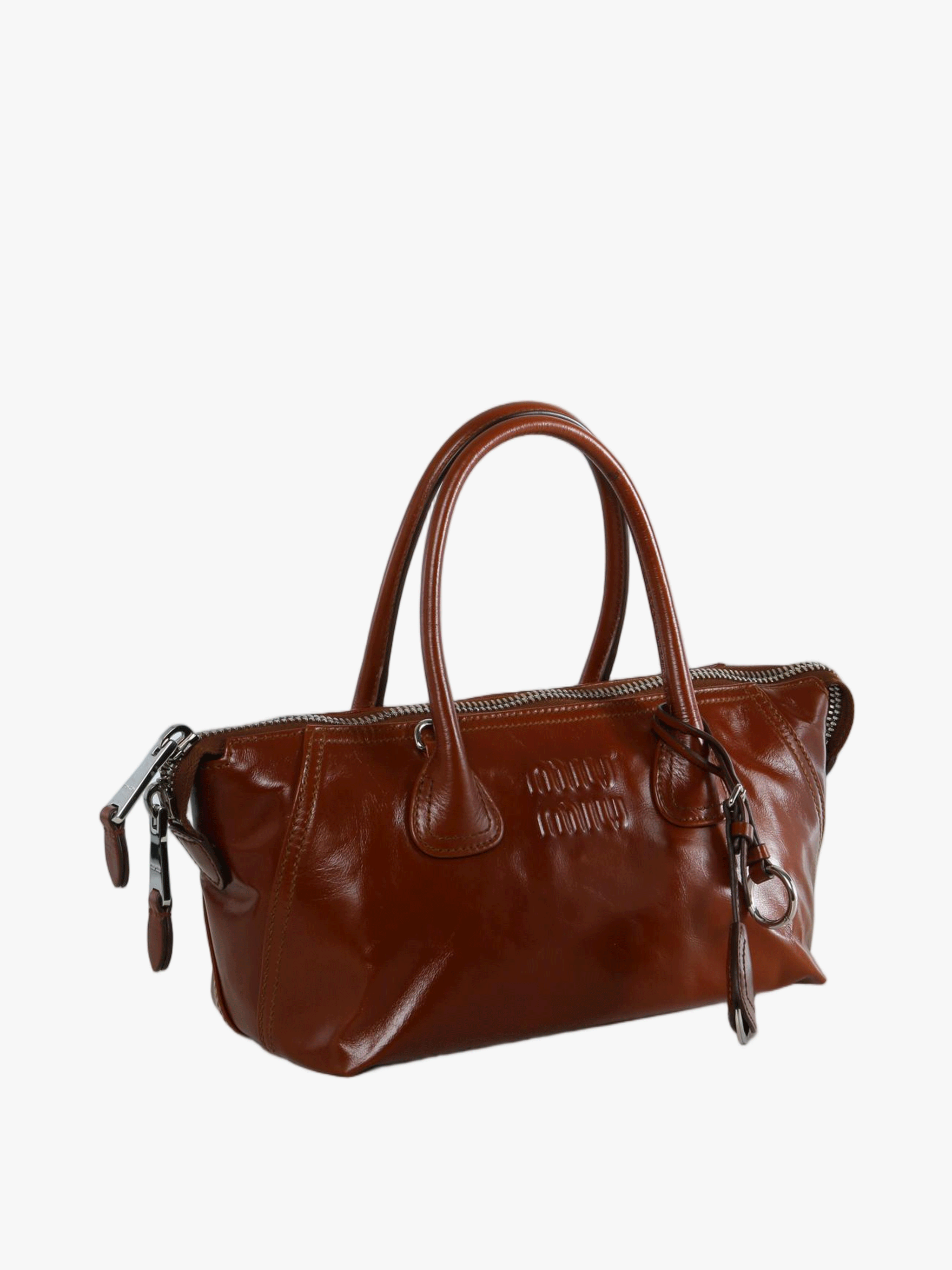 Black bag, front view