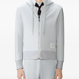 White t-shirt worn by a person, showing the t-shirt fit