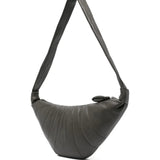Grey bag, side view